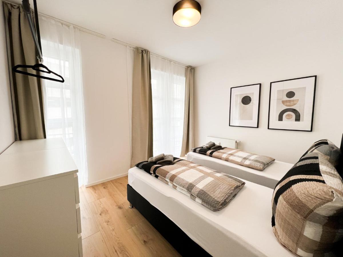 Centerapartments Premium Deluxe 뒤셀도르프 외부 사진