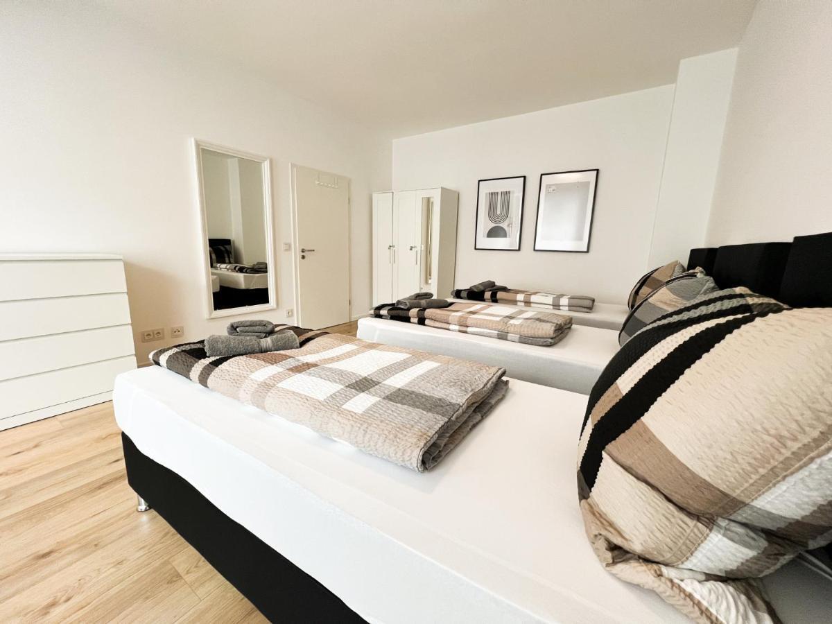 Centerapartments Premium Deluxe 뒤셀도르프 외부 사진